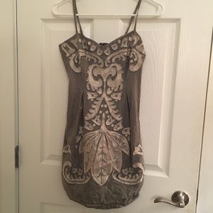 Forever 21 Embroidered Dress